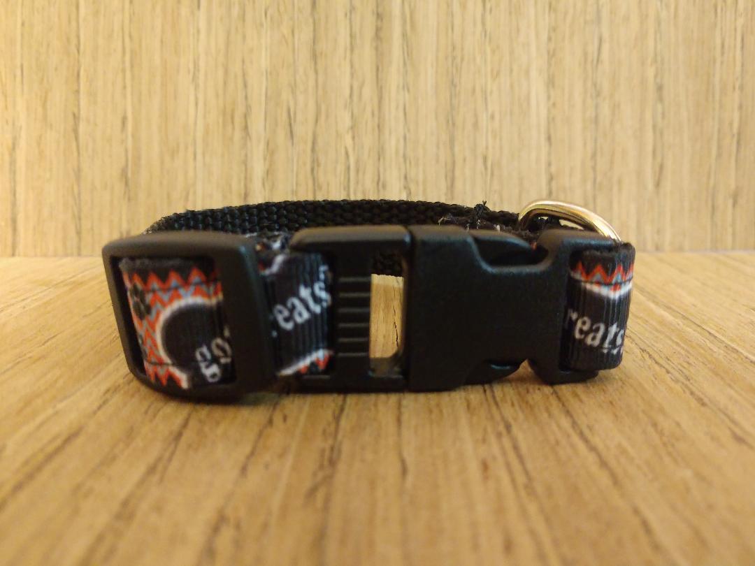 Adjustable "Got Treats?" Small Pet Collar