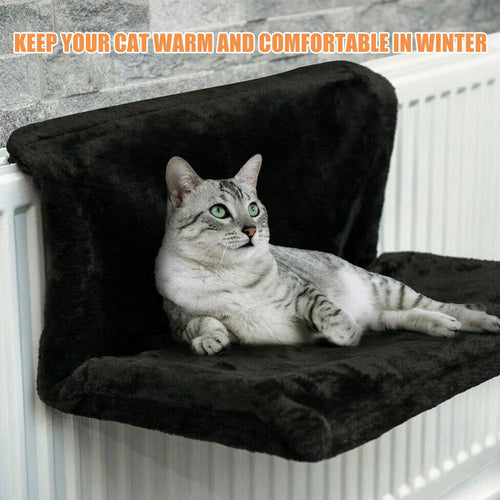 Elegant Portable Cat Hammock Bed