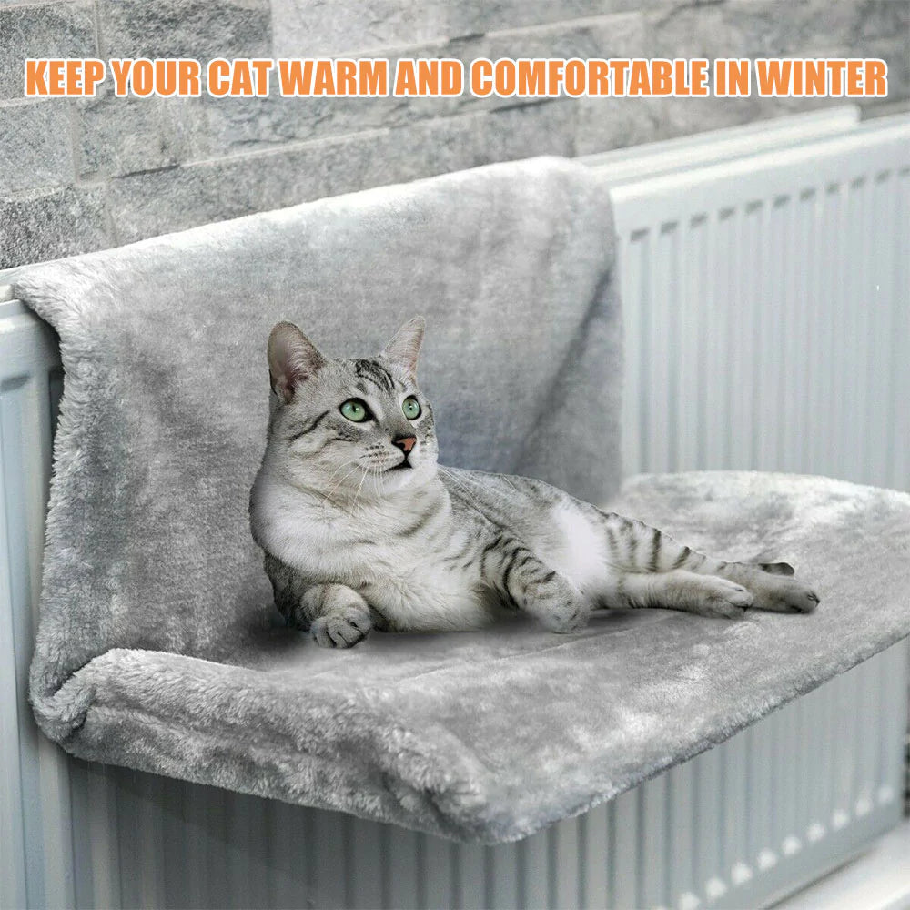 Elegant Portable Cat Hammock Bed