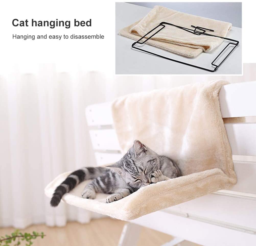 Elegant Portable Cat Hammock Bed