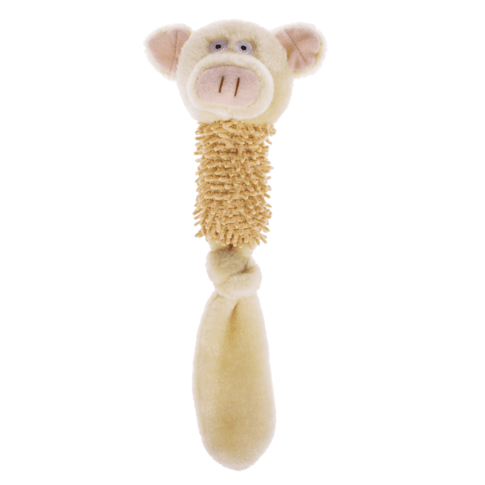 6-Pack Plush Dog Toy Set