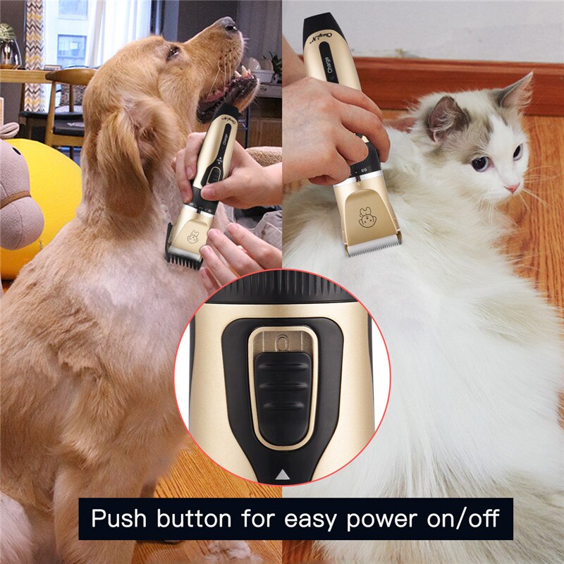 Professional Pet Grooming Clipper Set