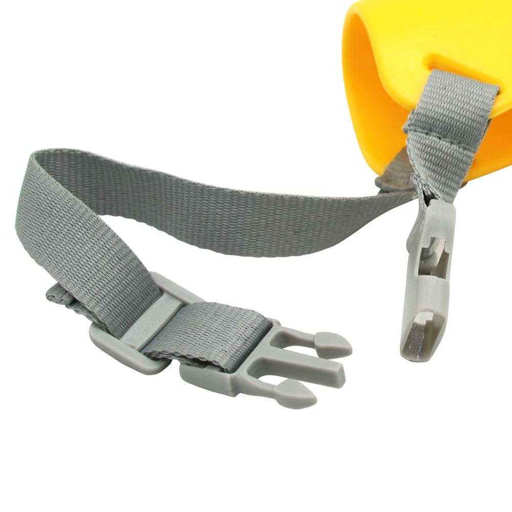 Silicone Duckbill Pet Muzzle, Yellow