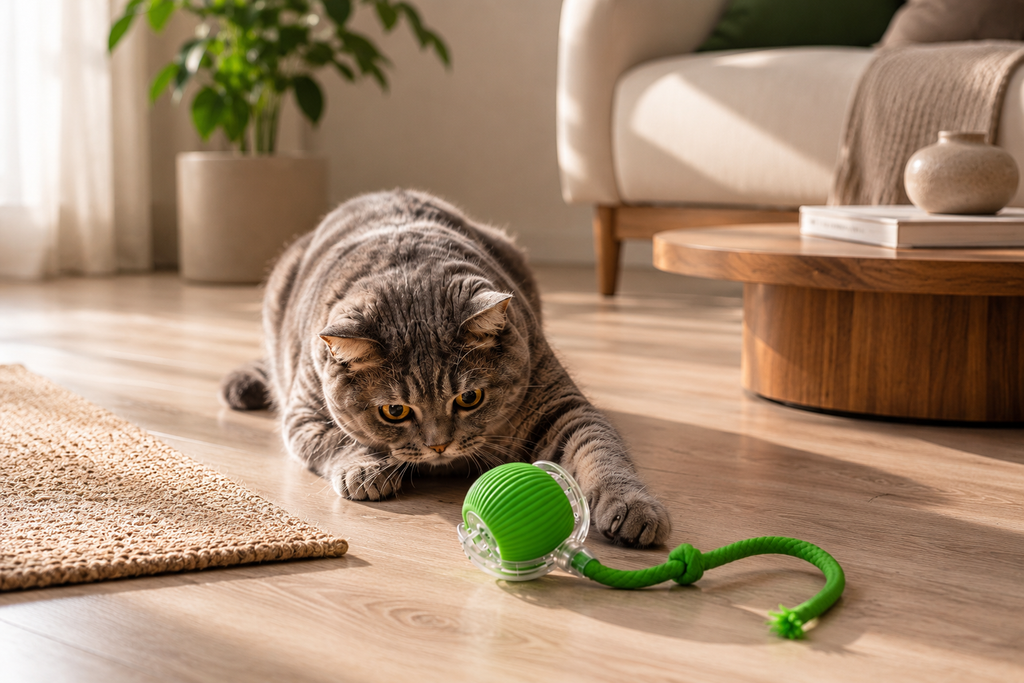Interactive Motion-Activated Cat&Dog Toy Ball