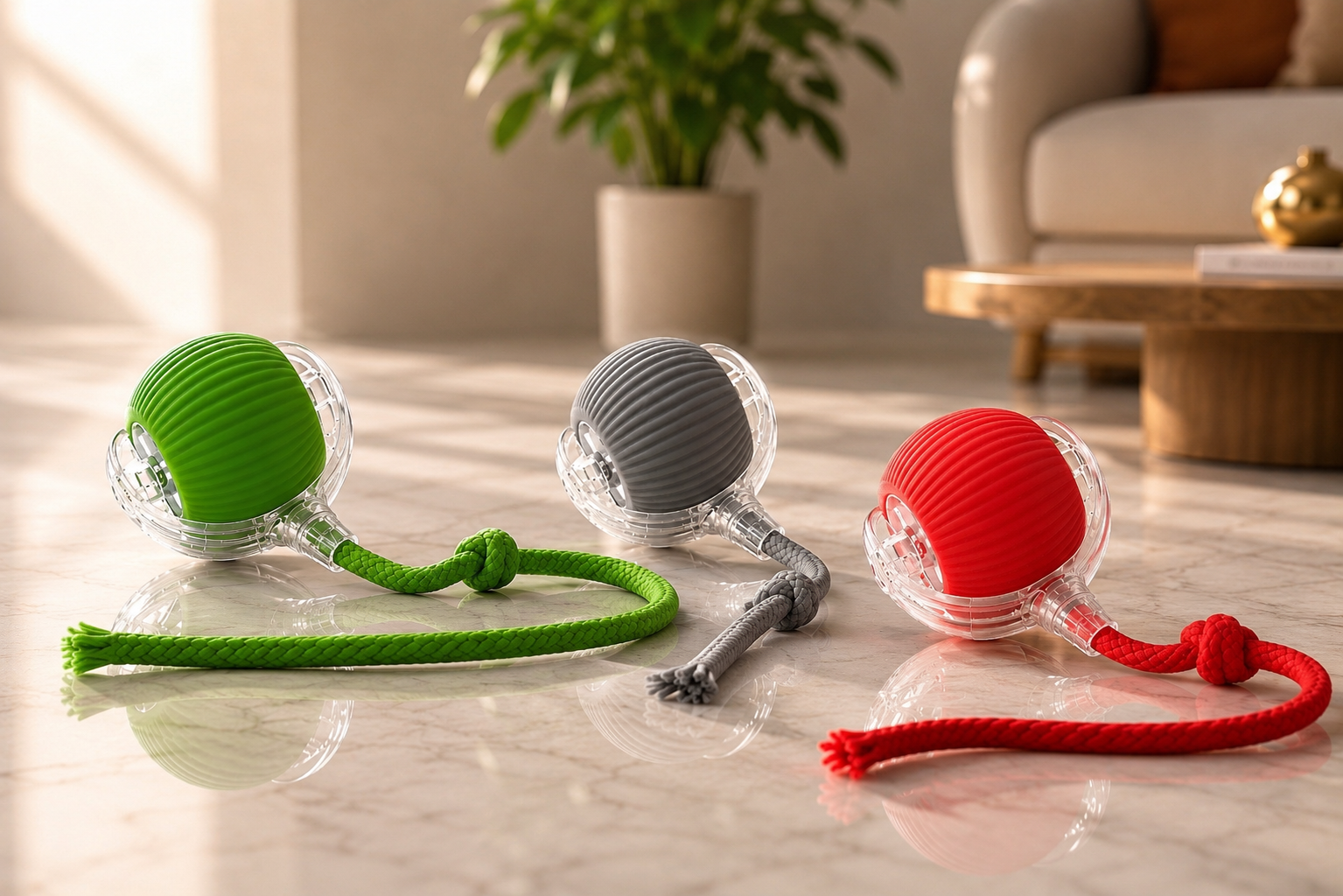Interactive Motion-Activated Cat&Dog Toy Ball