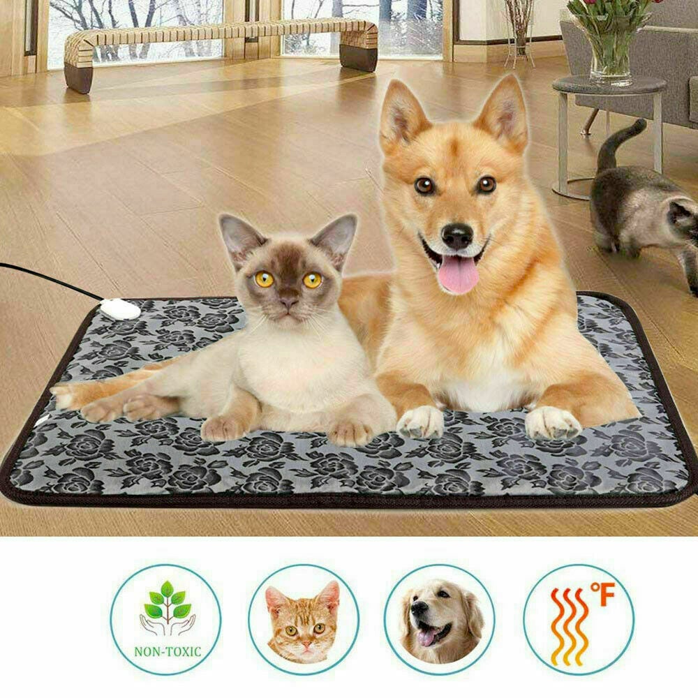 Thermal Warming Pet Bed for Dogs and Cats