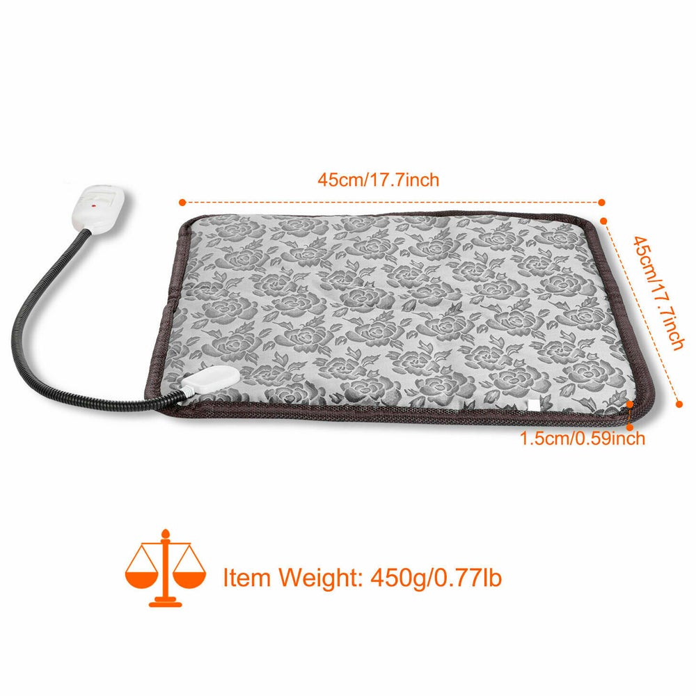 Thermal Warming Pet Bed for Dogs and Cats
