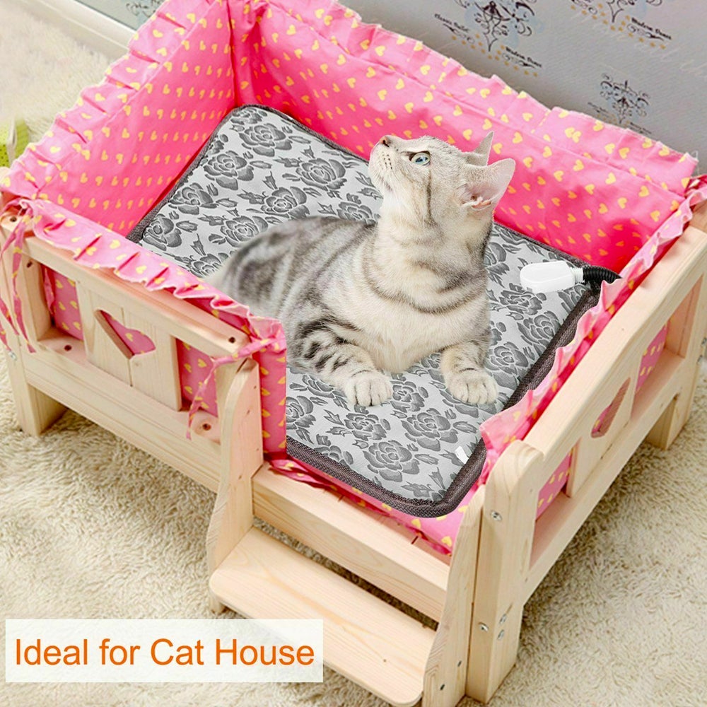 Thermal Warming Pet Bed for Dogs and Cats