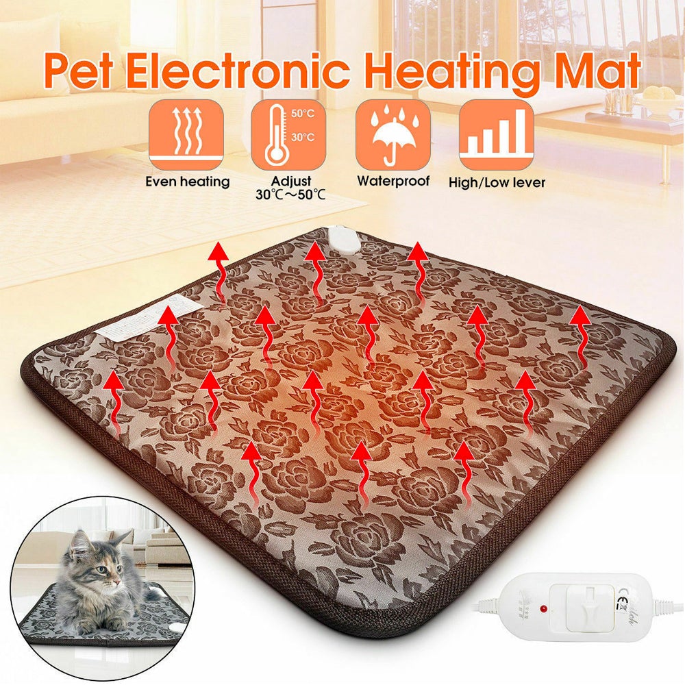 Thermal Warming Pet Bed for Dogs and Cats