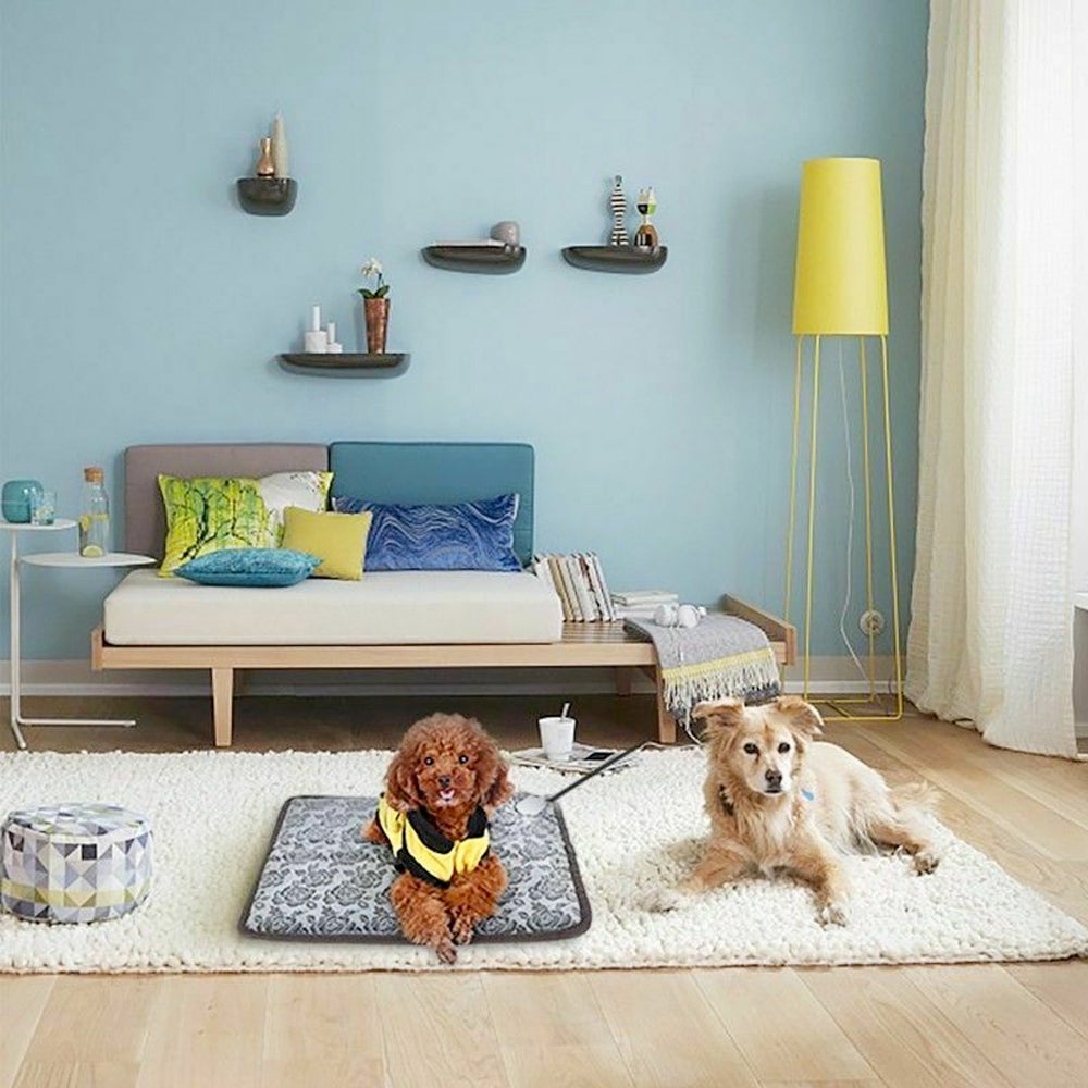 Thermal Warming Pet Bed for Dogs and Cats