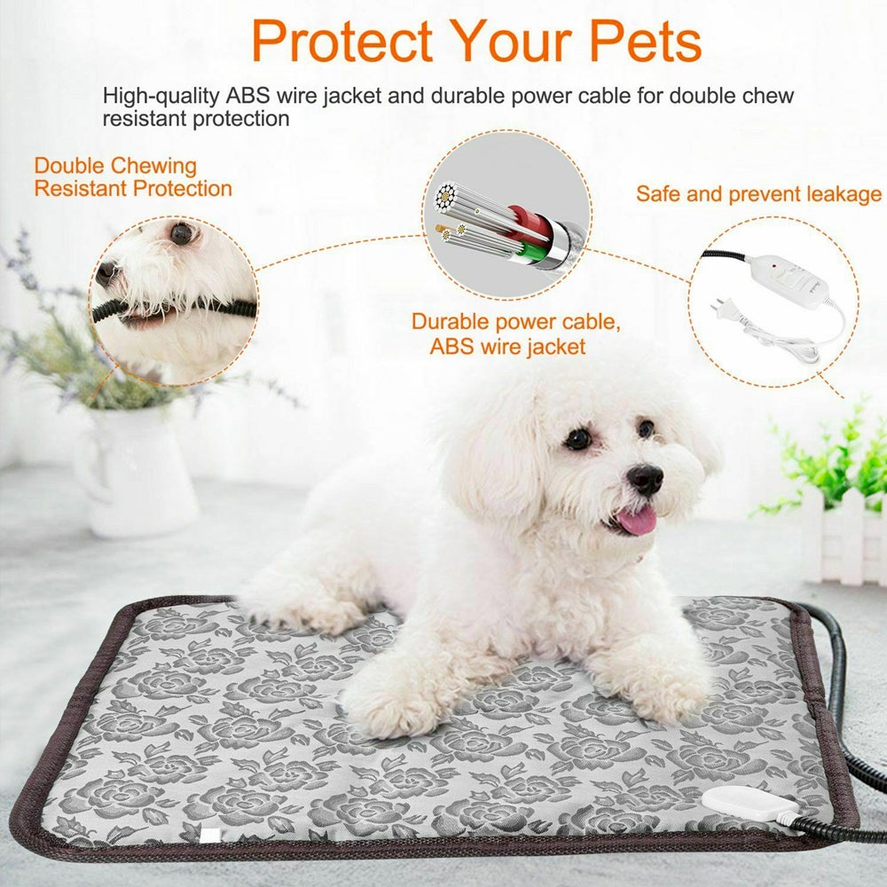Thermal Warming Pet Bed for Dogs and Cats