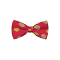 Chic Nuggets & Waffle Fries Dog Bow Tie