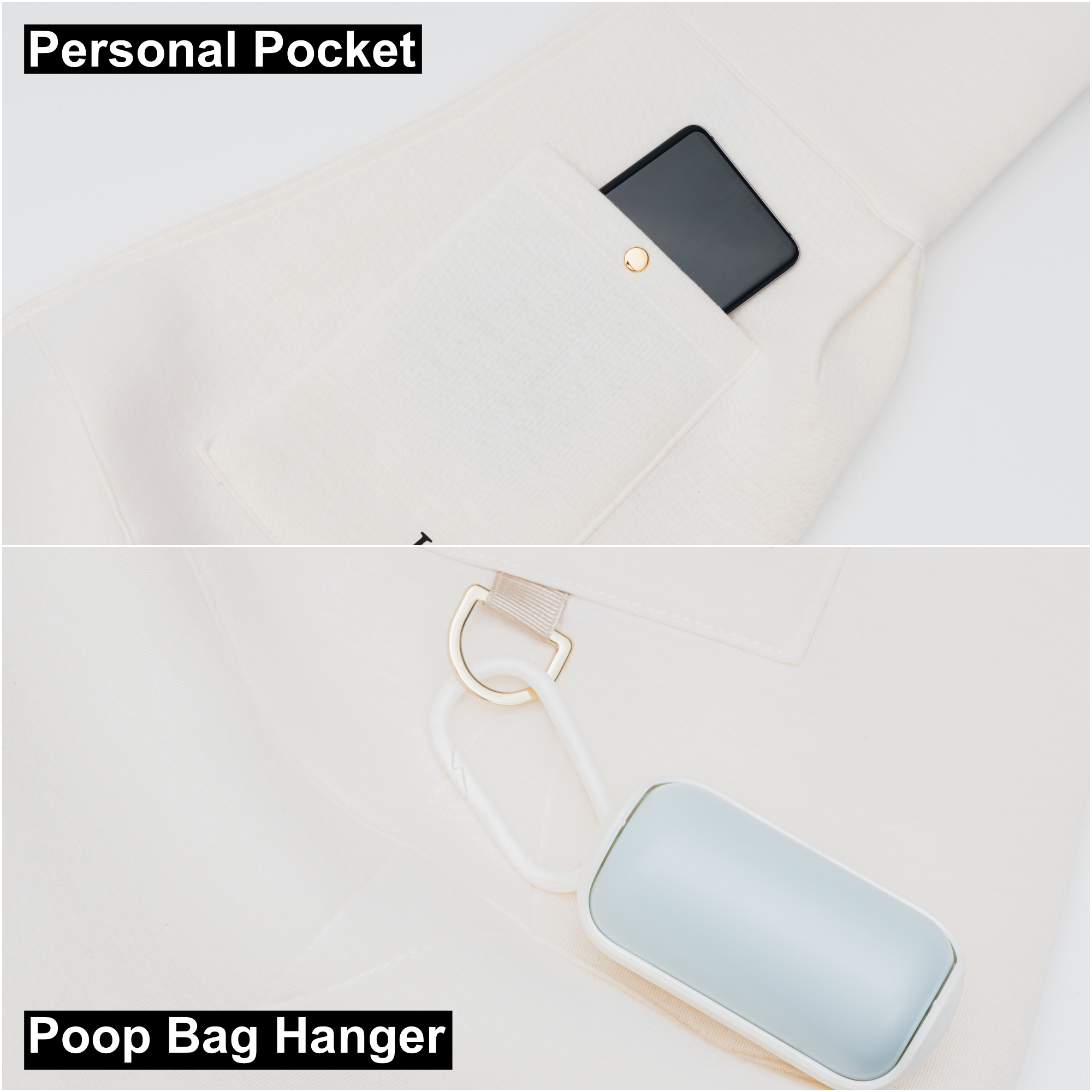 Neoprene Pet Sling Carrier for Small Pets