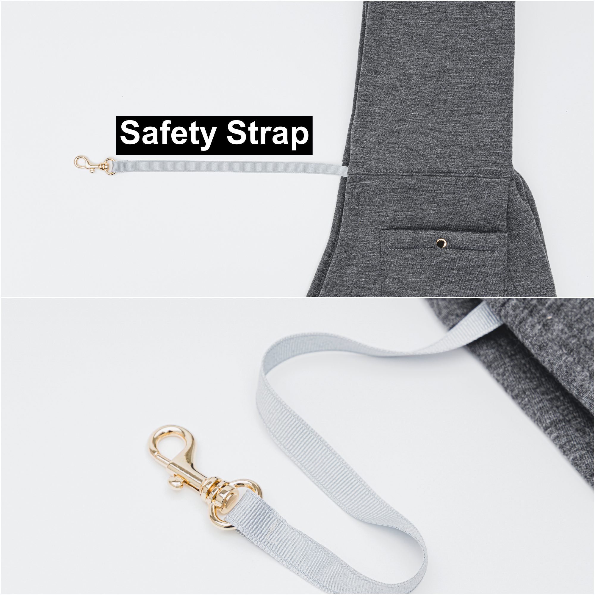 Neoprene Pet Sling Carrier for Small Pets