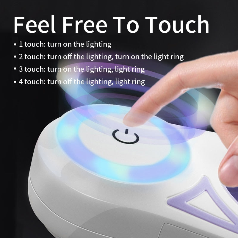 Retractable Leash with Integrated Lighting