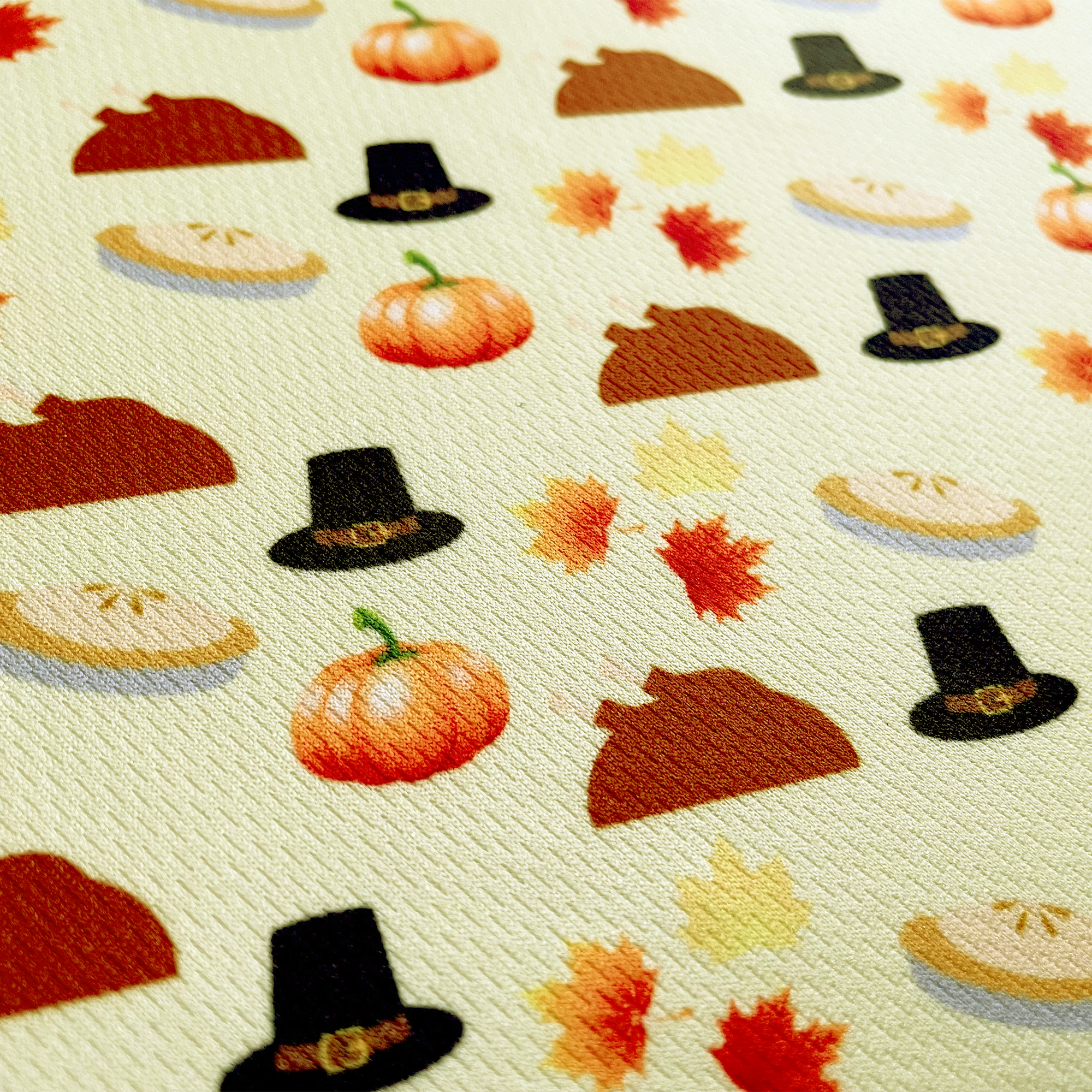 Autumn Harvest Pet Bandana - Tie-On
