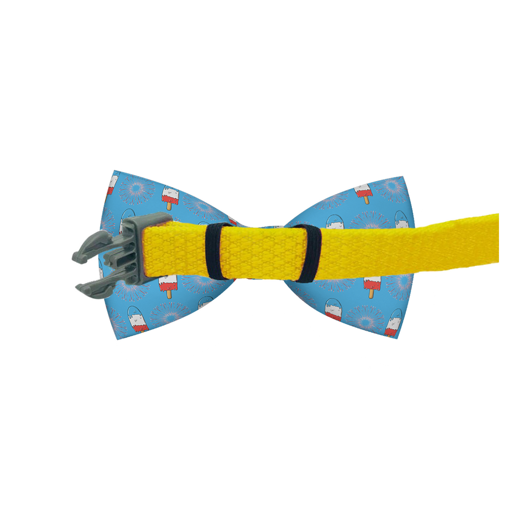USA Patriotic Pet Bow Tie