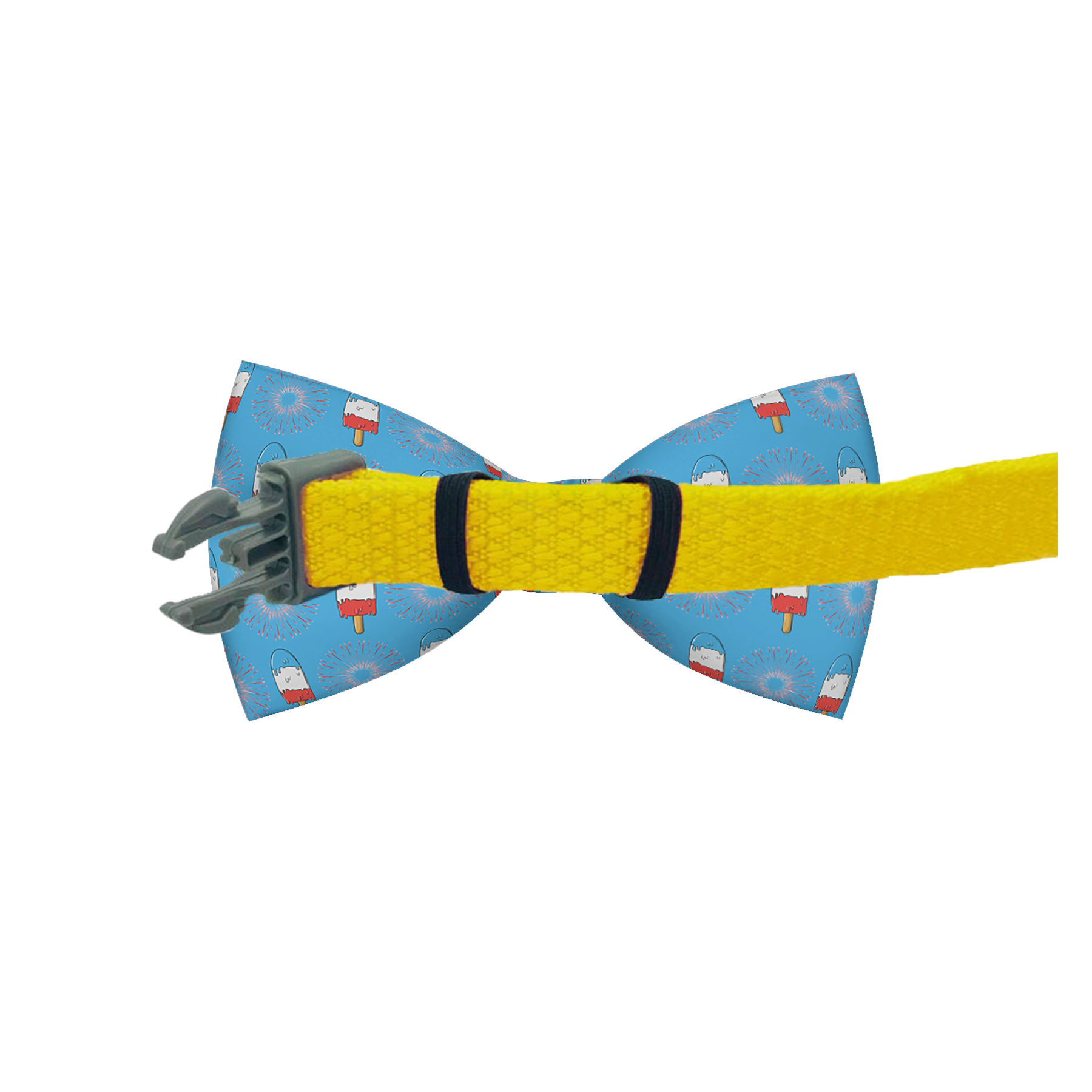 USA Patriotic Pet Bow Tie