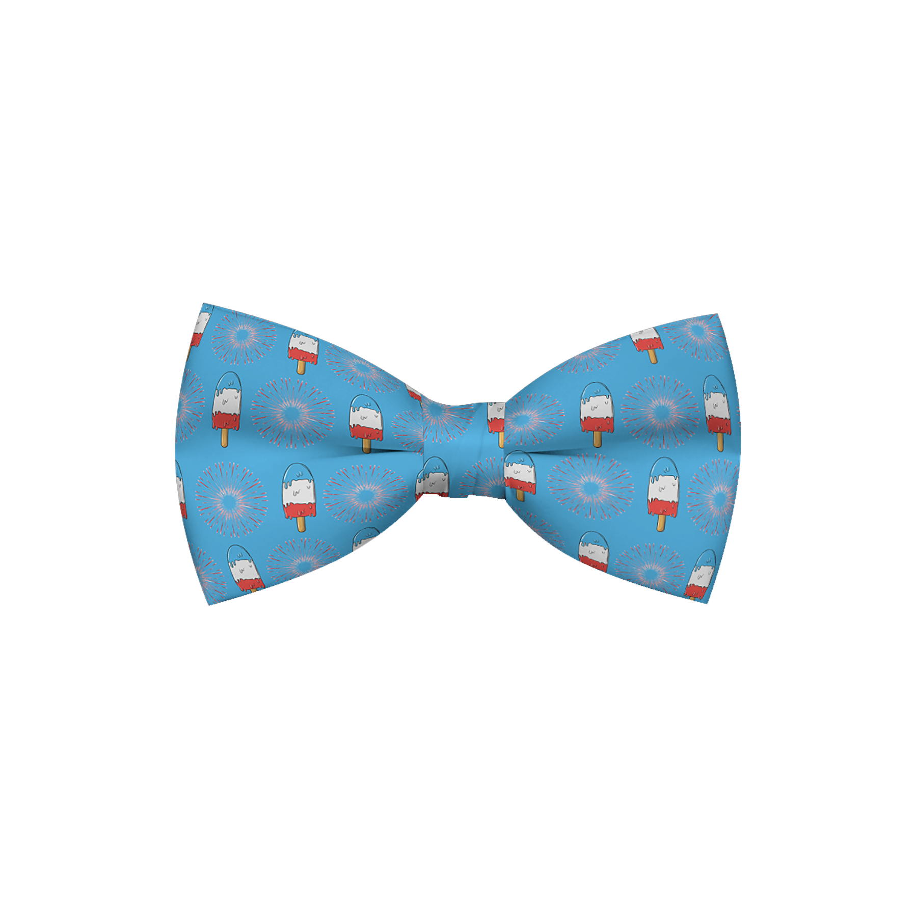 USA Patriotic Pet Bow Tie