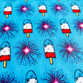 USA America Tie On Pet Bandana