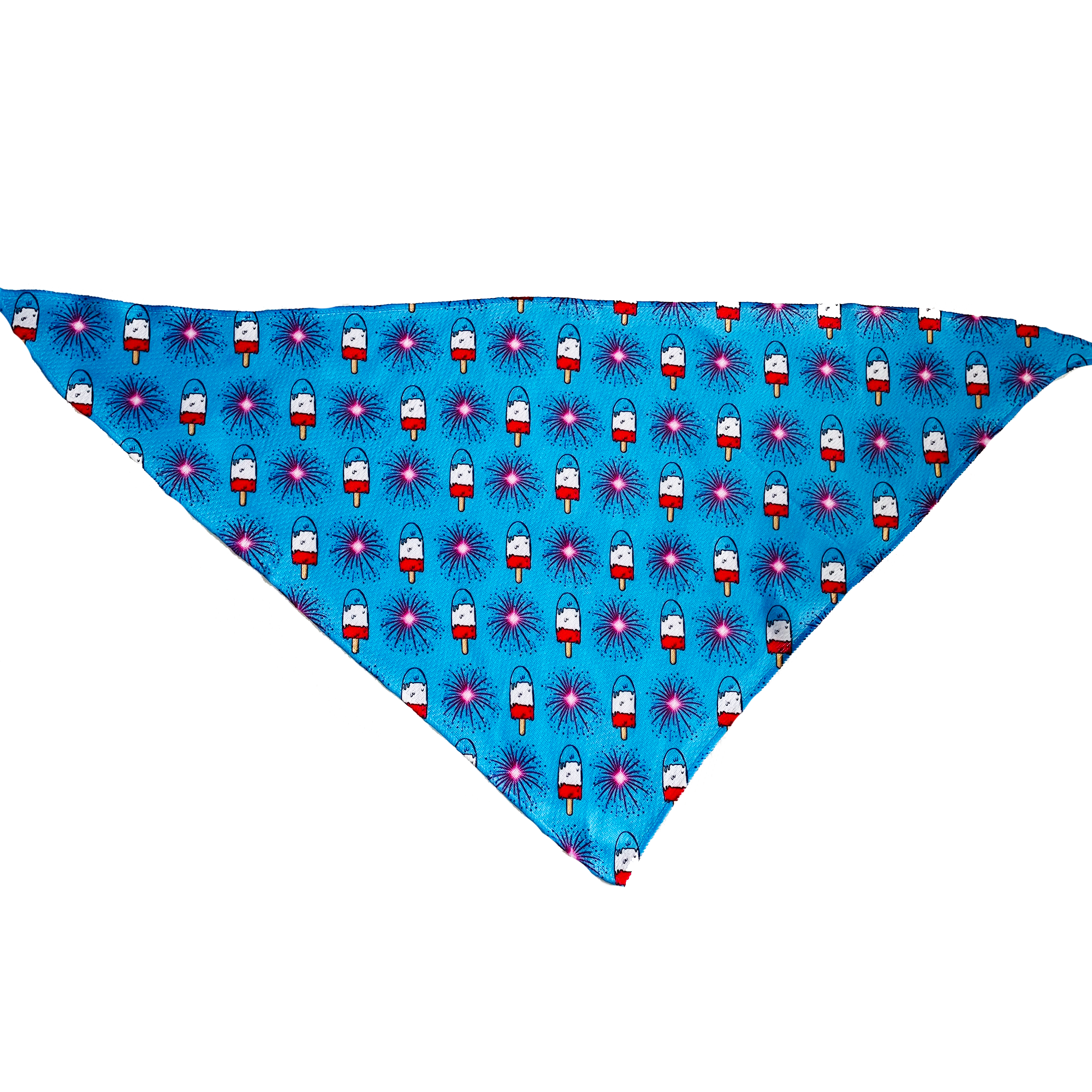 USA America Tie On Pet Bandana