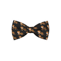 Elegant Tiger Dog Bow Tie
