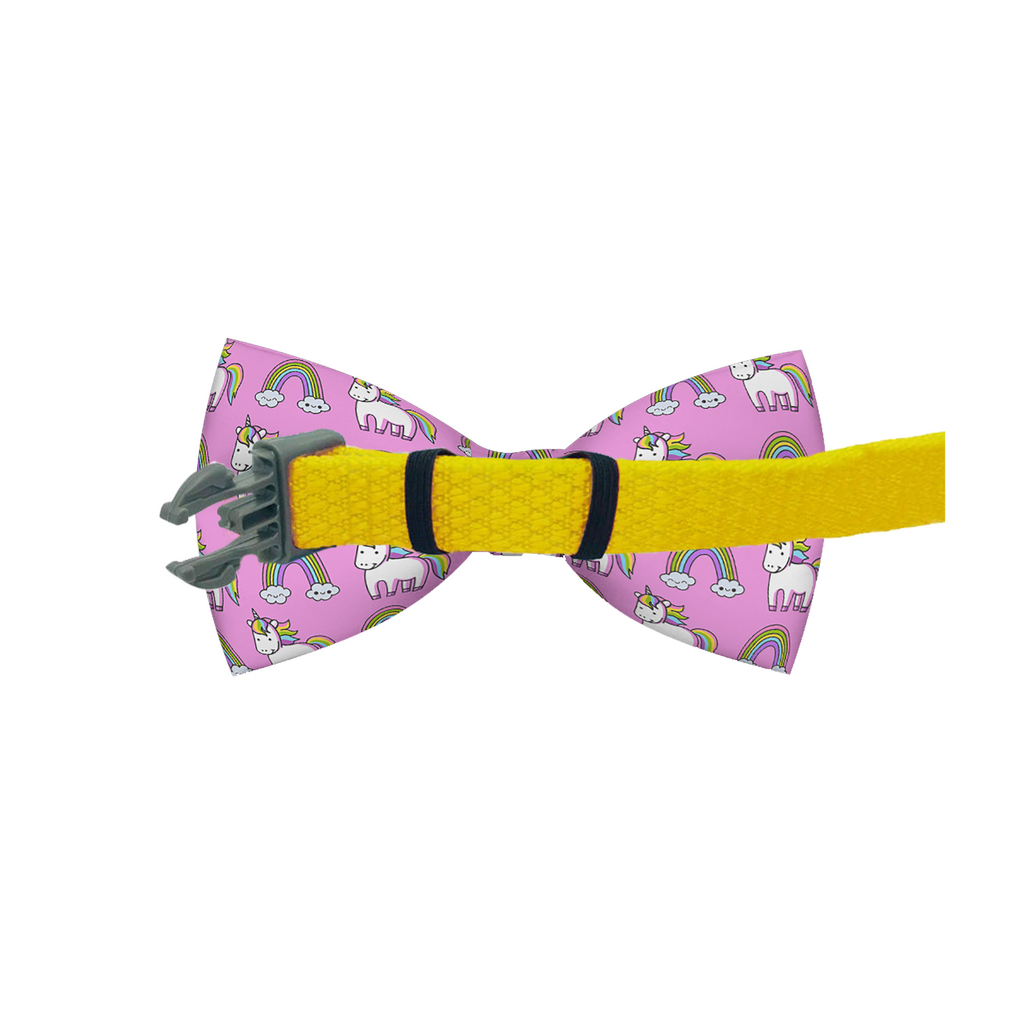 Unicorn Rainbow Pet Bow Tie