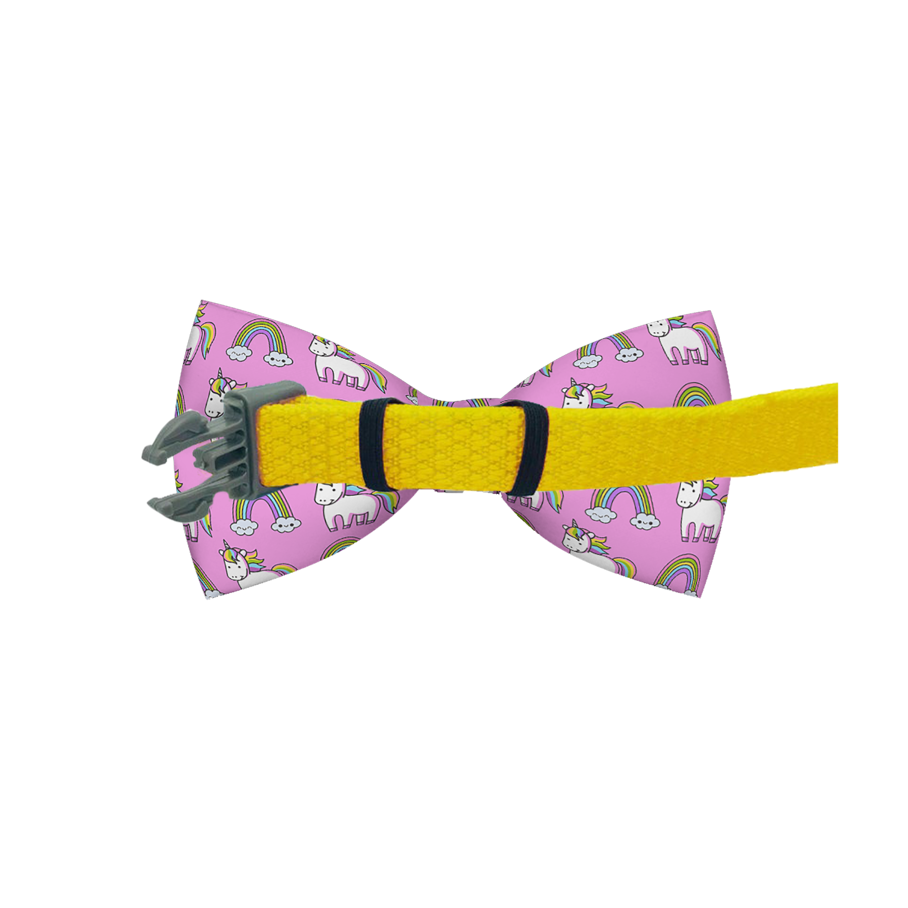 Unicorn Rainbow Pet Bow Tie