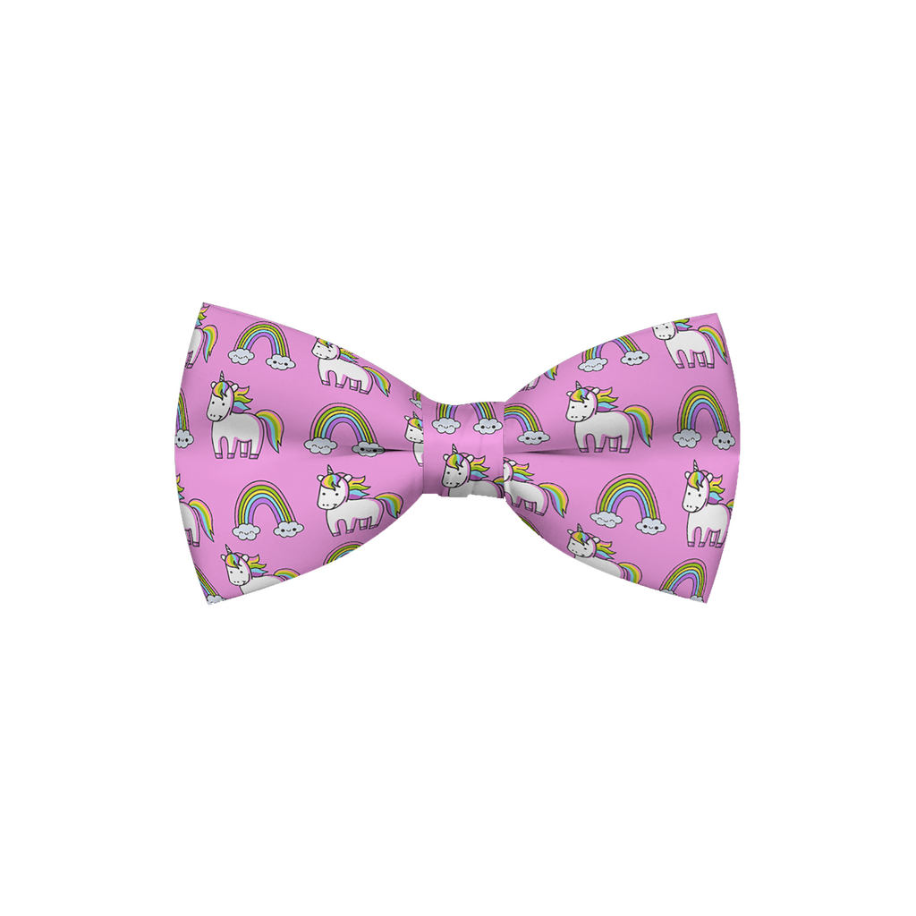 Unicorn Rainbow Pet Bow Tie
