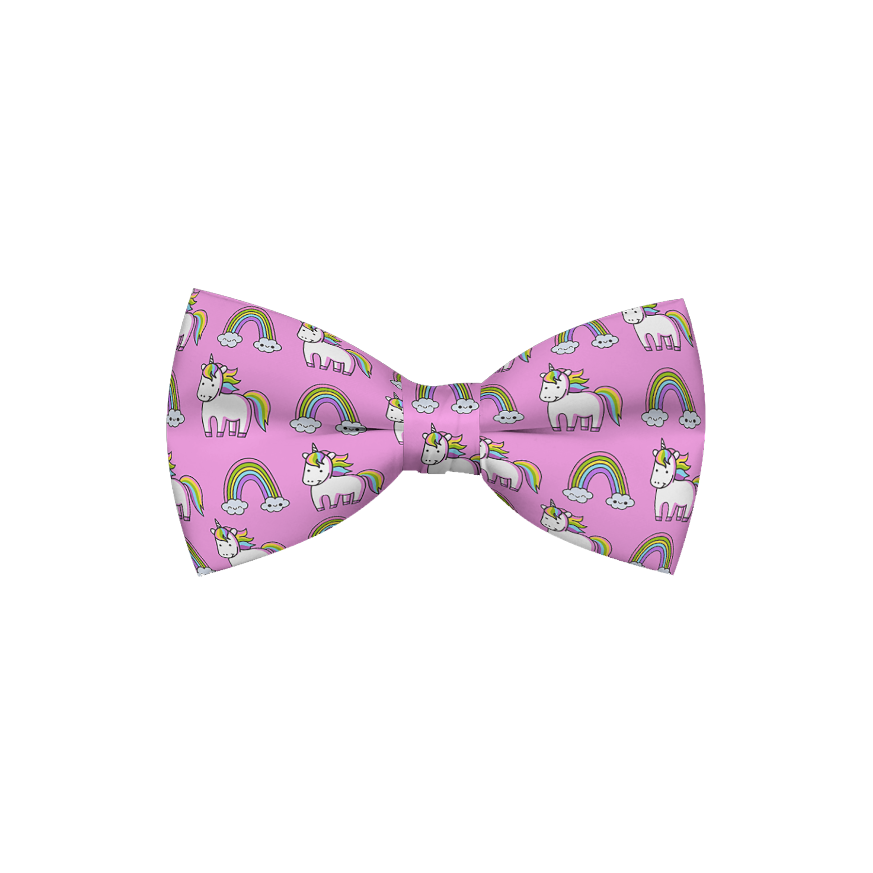 Unicorn Rainbow Pet Bow Tie