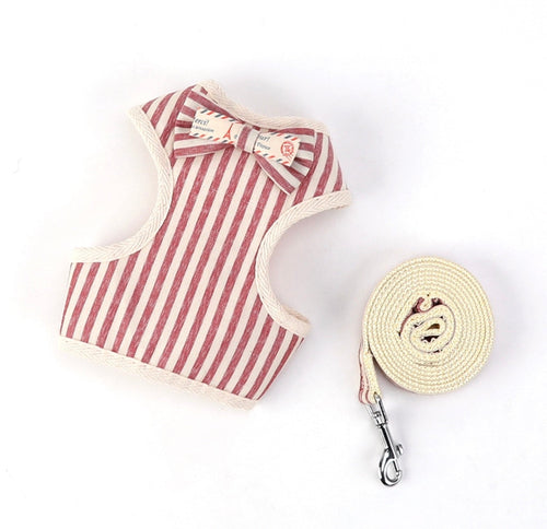 Elegant Cat Harness and Leash Set