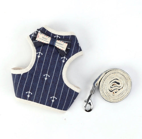 Elegant Cat Harness and Leash Set