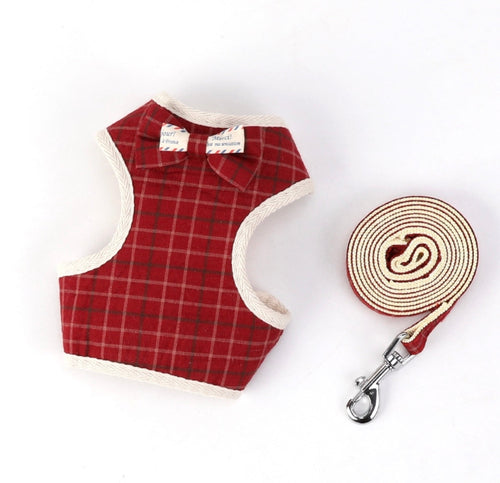 Elegant Cat Harness and Leash Set