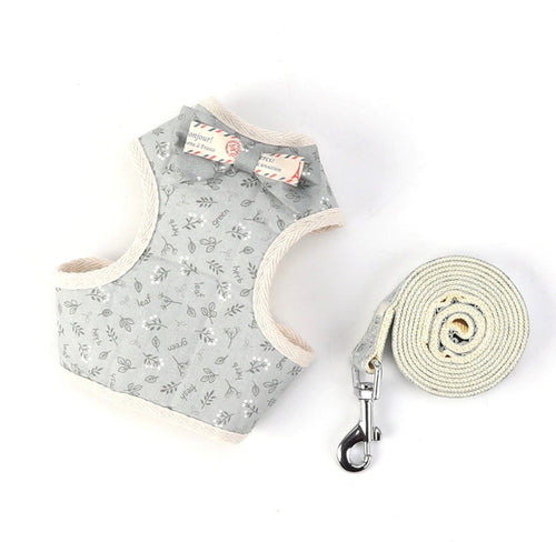 Elegant Cat Harness and Leash Set