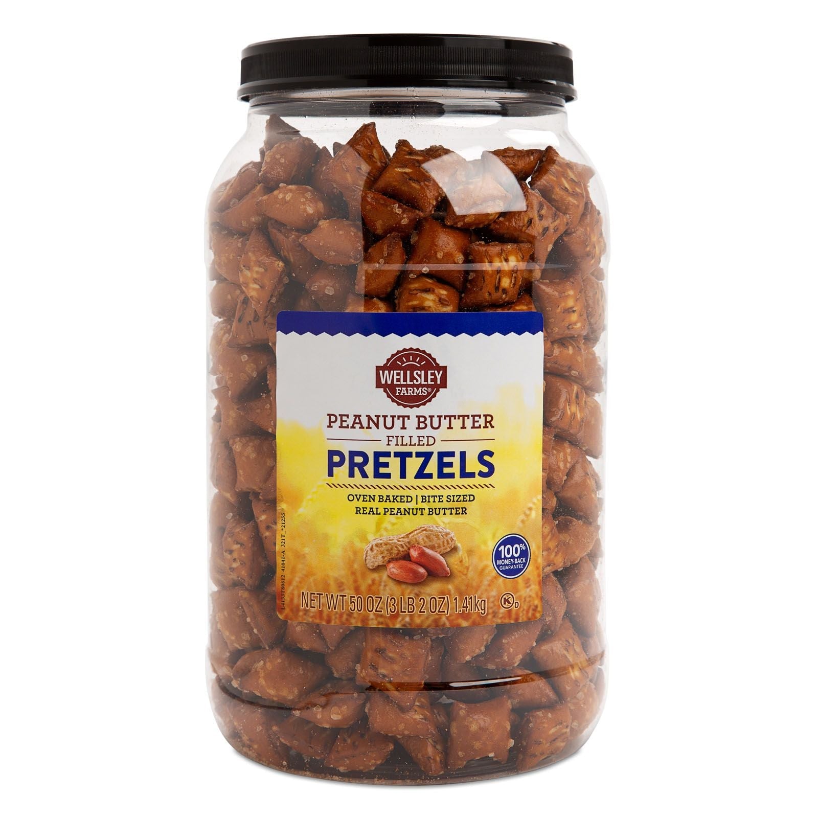 Gourmet Peanut Butter Pretzel Bites, 50 oz.