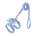 Small Winged Cat Harness with Traction Leash Set