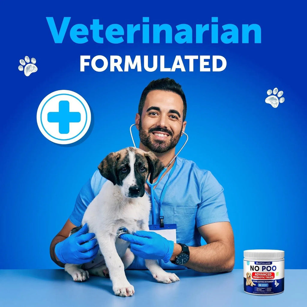 Advanced Coprophagia Deterrent Chews for Puppies & Dogs