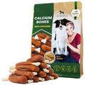 Wrapped Chicken Calcium Bones, Rawhide-Free Dog Chews