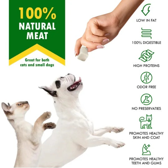 Freeze-Dried Cubes for Cats and Dogs, 5.3 oz