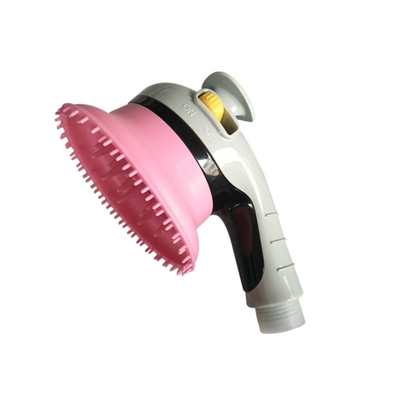 Deluxe Pet Bathing Kit: Shower Head & Massager