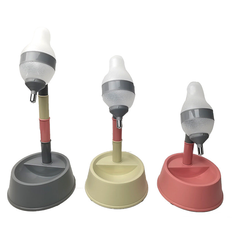Adjustable Height Pet Water Dispenser