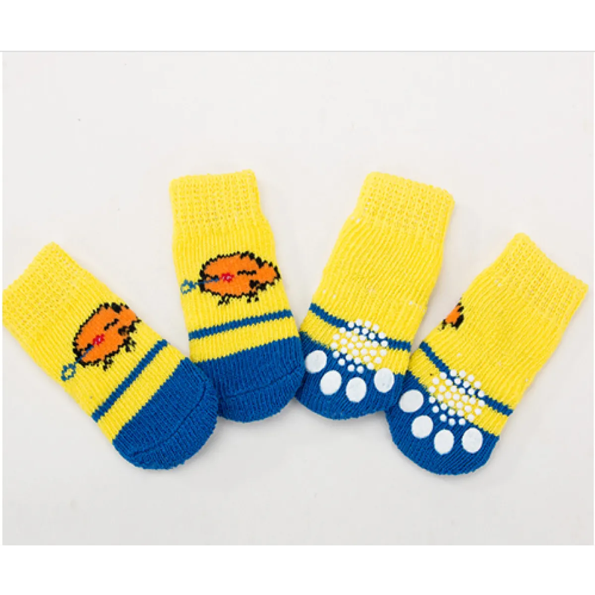 Non-Slip Wool Pet Socks