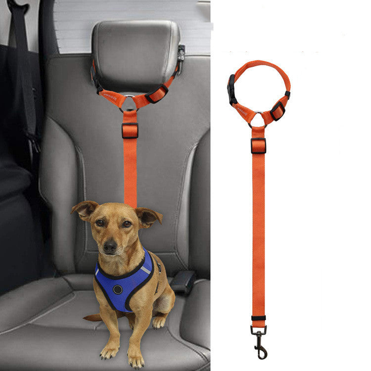 Adjustable Car Backseat Safety Leash