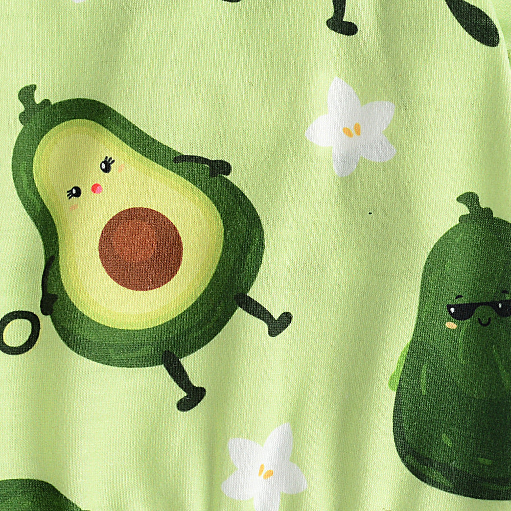 Four-Legged Pet Jumpsuit in Grass Green