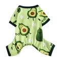Four-Legged Pet Jumpsuit in Grass Green
