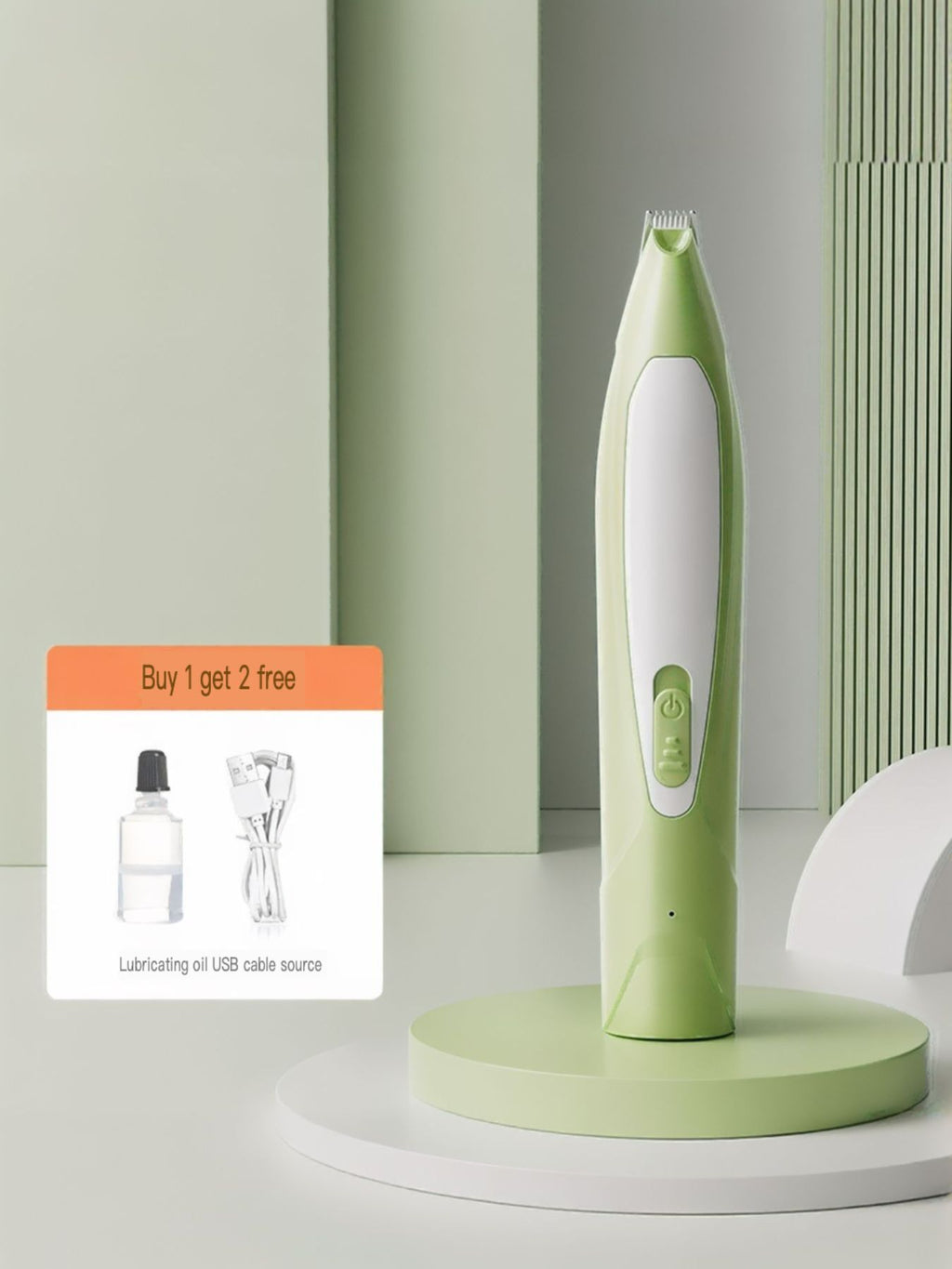 Quiet LED Paw Trimmer