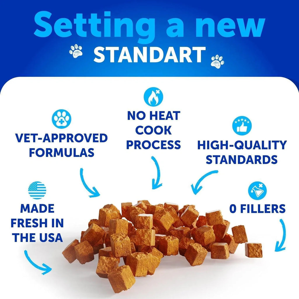 Natural Flea & Tick Prevention for Cats - 135 Chews