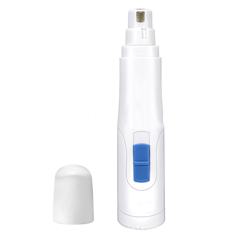 USB-Charged Pet Nail Grinder for Refined Grooming