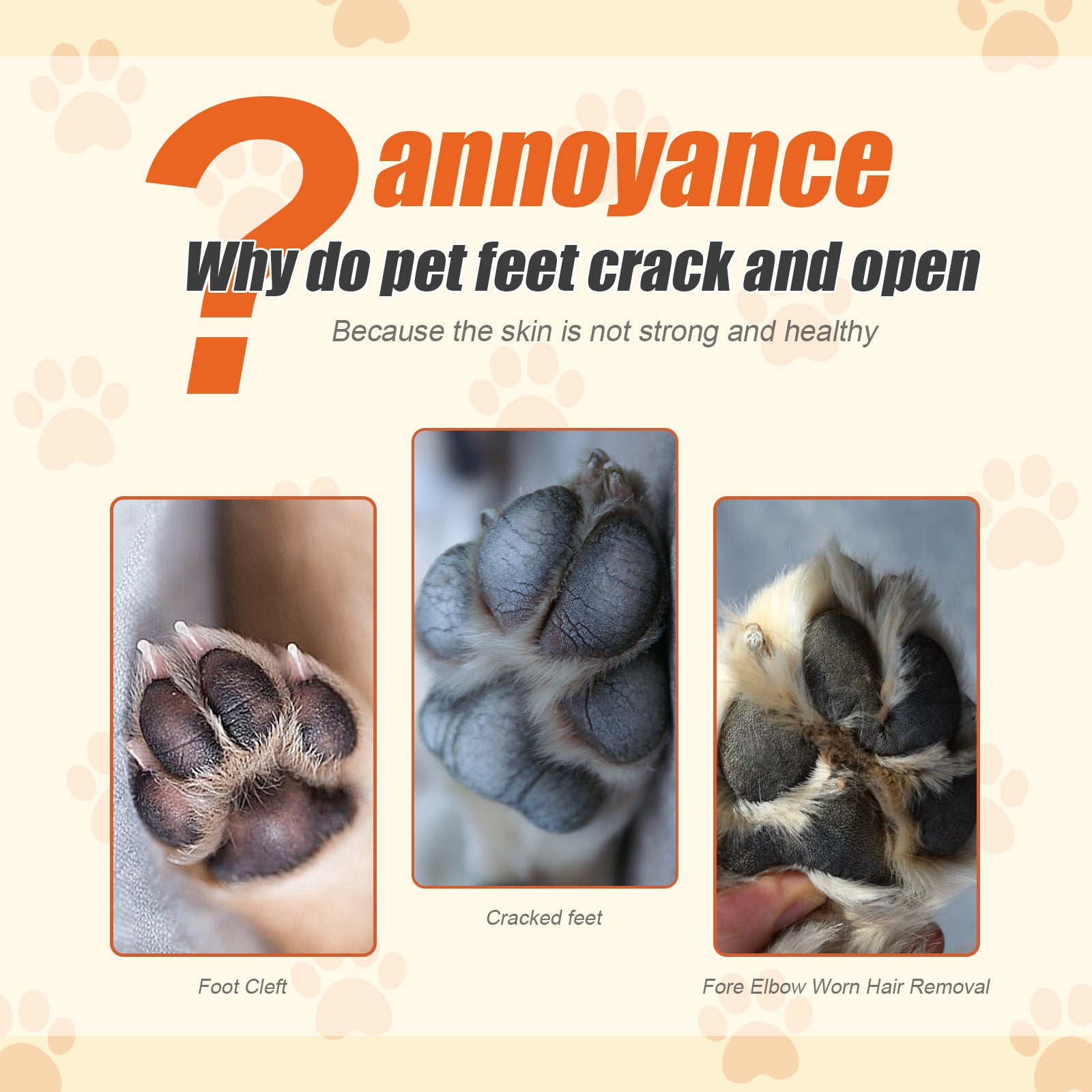 Nourishing Paw Balm for Cats and Dogs