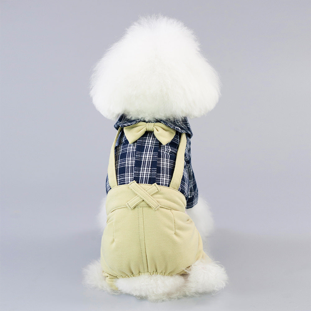 Spring & Summer Dog Apparel in Yellow & Khaki